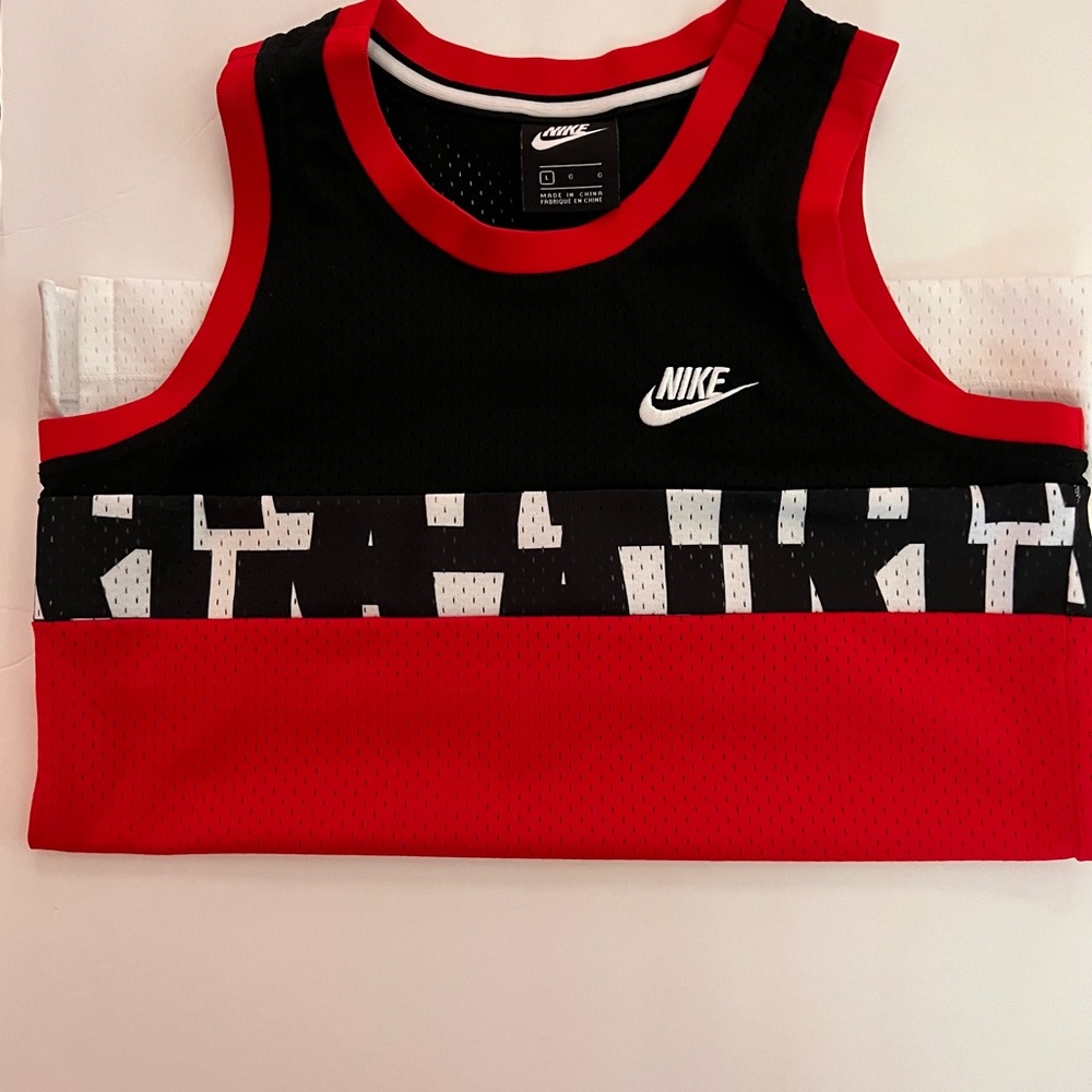 Boy’s used Nike basketball jersey
